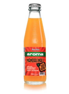 Aroma Carbonated Tangerine Drink
