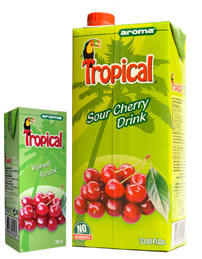Tropical Sour Cherry Drink