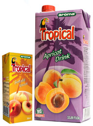 Tropical Apricot Drink