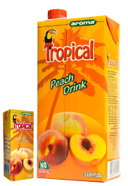 Tropical Peach Drink