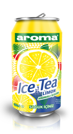 Aroma Ice Tea Lemon Flavored Drink