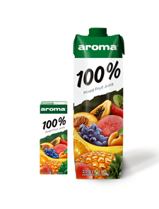 Aroma 100% Mixed Fruit Juice