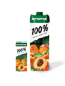 Aroma 100% Apricot- Apple Juice