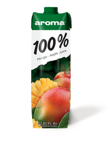 Aroma 100 %Mango-Apple Juice