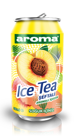 Aroma Ice Tea Peach Flavored Drink